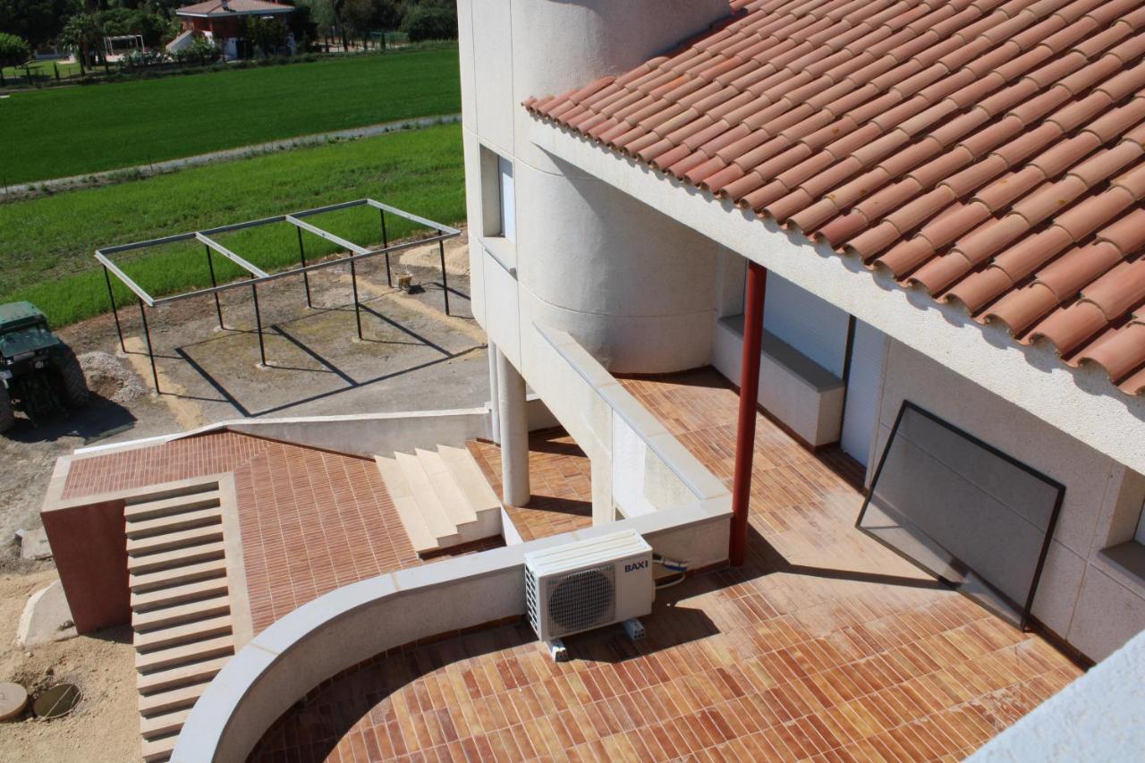 Villa De L'Ebre Deltebre Exterior foto