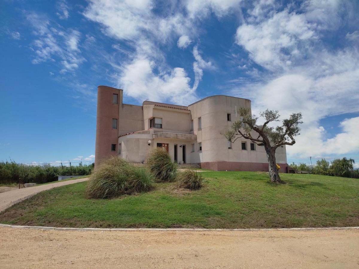 Villa De L'Ebre Deltebre Exterior foto