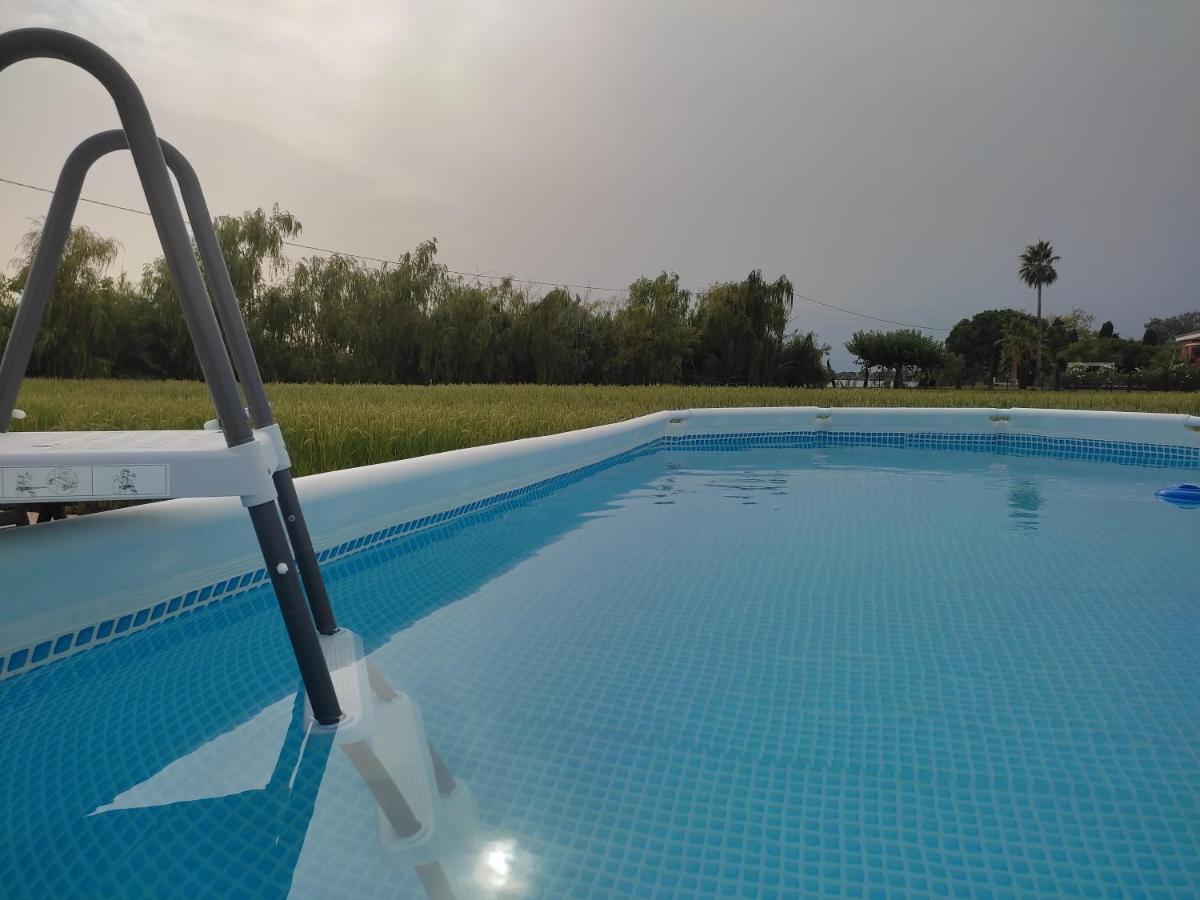 Villa De L'Ebre Deltebre Exterior foto